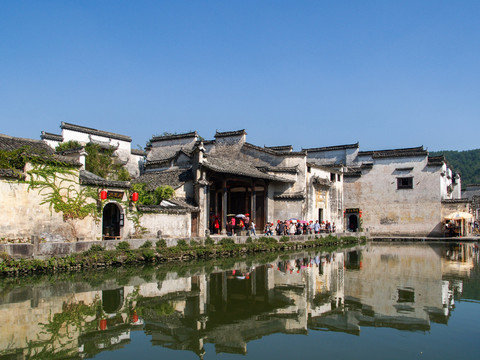 黟县宏村景区