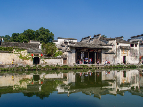 黟县宏村景区