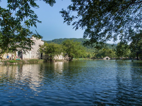 黟县宏村景区