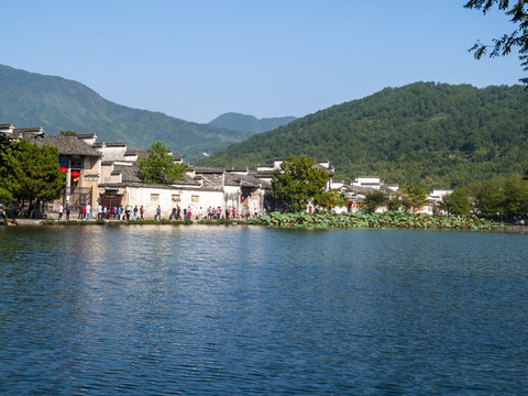 黟县宏村景区