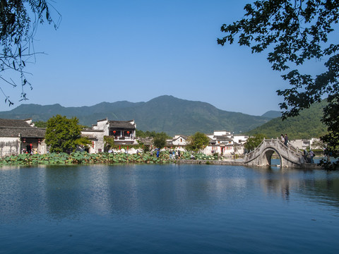 黟县宏村景区