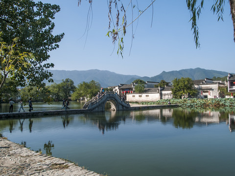 黟县宏村景区