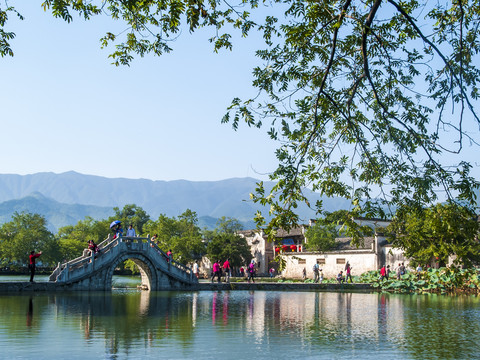 黟县宏村景区