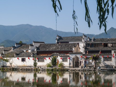 黟县宏村景区