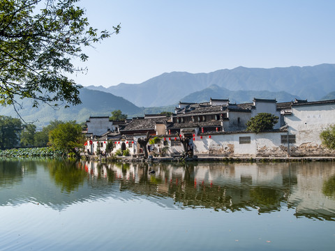 黟县宏村景区