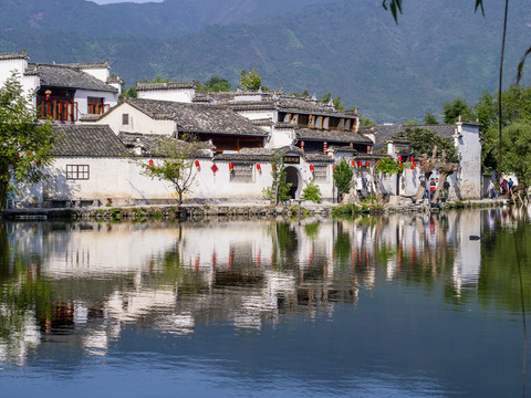 黟县宏村景区