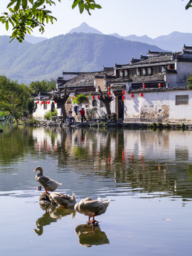 黟县宏村景区