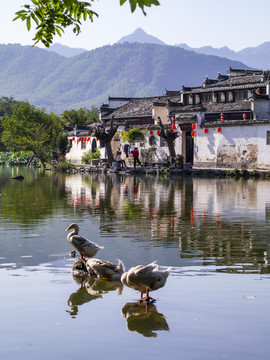 黟县宏村景区