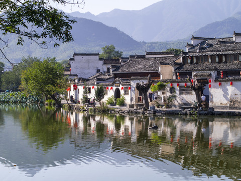 黟县宏村景区