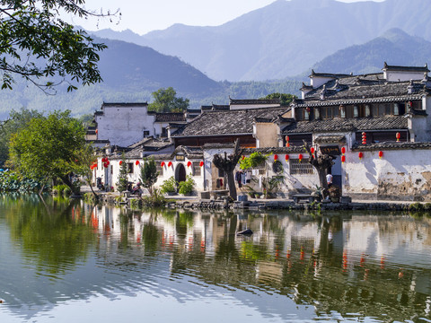 黟县宏村景区