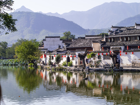 黟县宏村景区