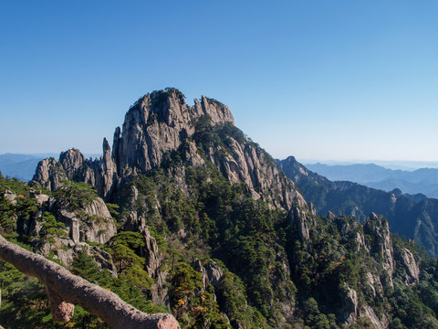 安徽黄山风景区