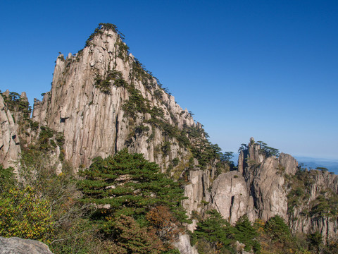 安徽黄山风景区