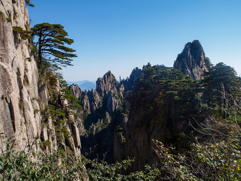 安徽黄山风景区