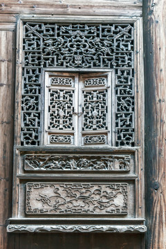 卢村木雕楼木雕门窗