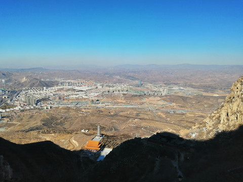 下花园鸡鸣山