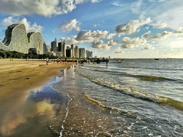 北海市北部湾海景