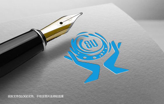 SU字母課改水文化呵護(hù)LOGO