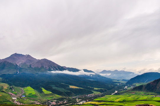 祁连山