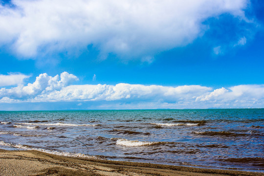 美丽的青海湖