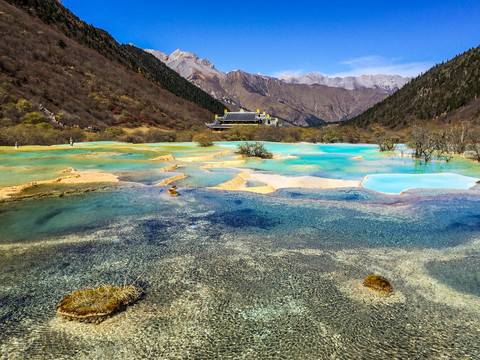 黄龙风景区