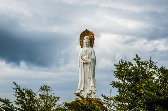 南海观音像