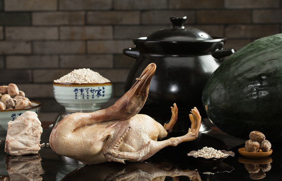 冬瓜薏米煲老鸭