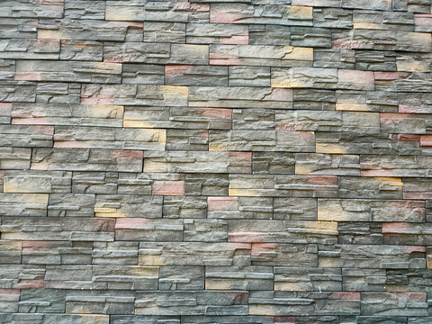 文化石砖墙背景