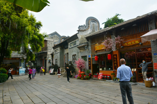 沙湾古镇街景