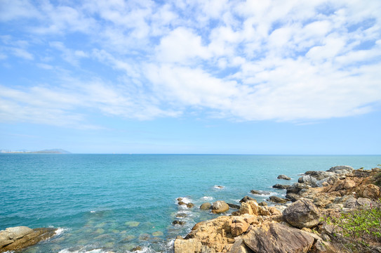 海报岩石