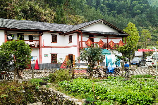 井冈山神山村