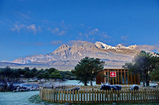 玉龙雪山