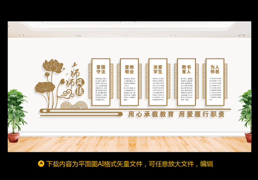 師風(fēng)師德