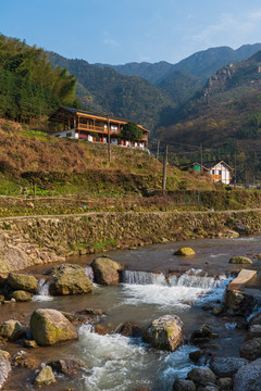 新邵长寿村风景