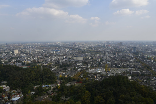 都江堰城区