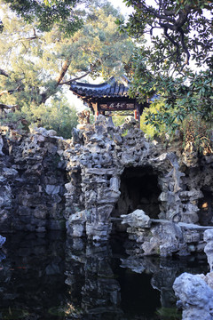 大明寺鹤亭