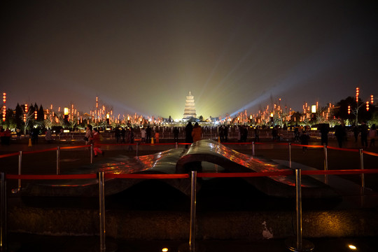 西安大慈恩寺大雁塔