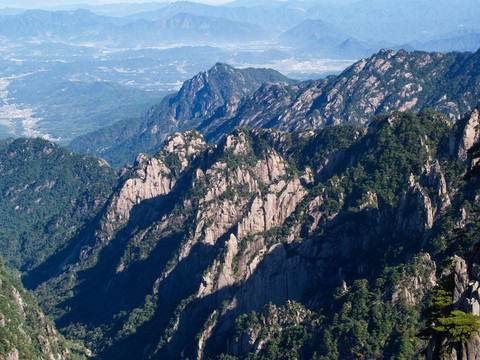 安徽黄山风景区