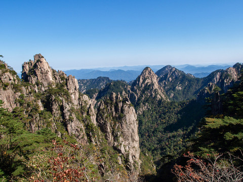 安徽黄山风景区