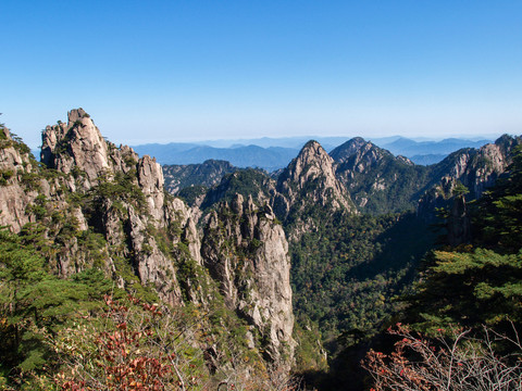 安徽黄山风景区