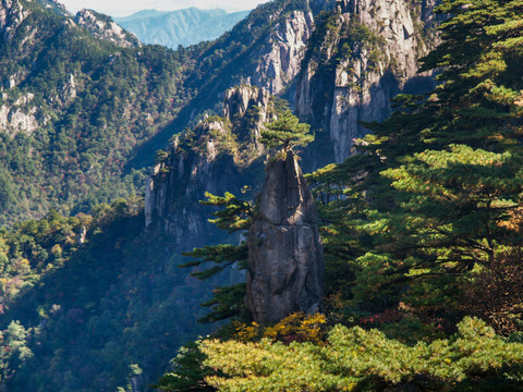 安徽黄山风景区