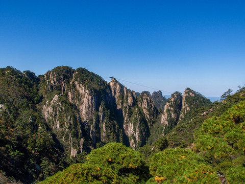 安徽黄山风景区