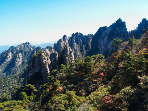 安徽黄山风景区