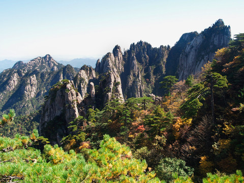 安徽黄山风景区