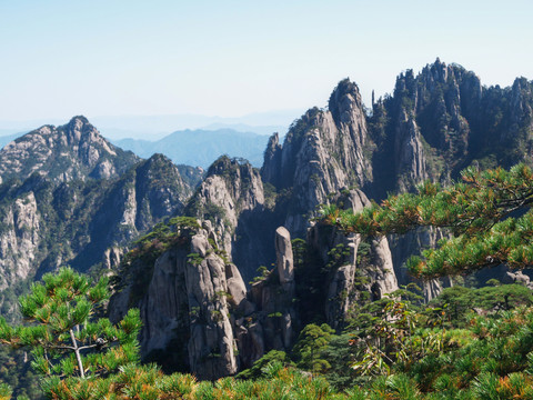 安徽黄山风景区