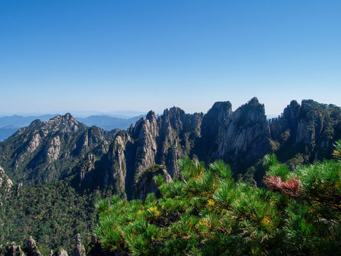 安徽黄山风景区