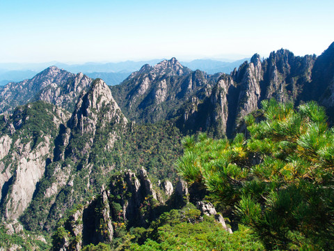 安徽黄山风景区