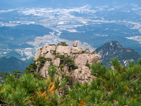 安徽黄山风景区