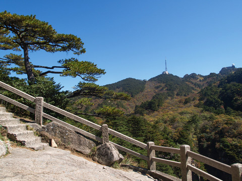 安徽黄山西海大峡谷