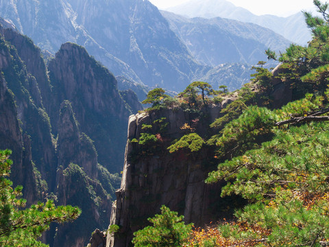 安徽黄山西海大峡谷